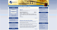 Desktop Screenshot of learnerhu.com
